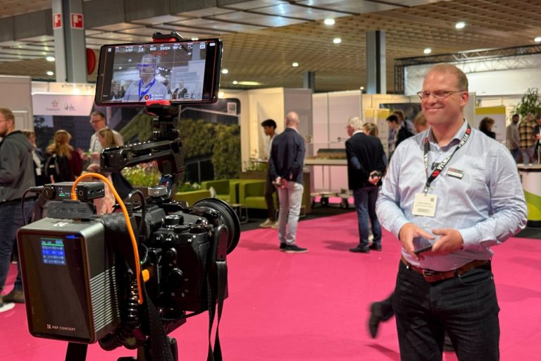 Ik maak ook strakke bedrijfsvideo's Opstellen bedrijfsvideo's